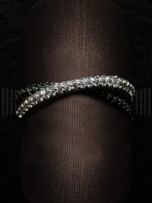 SSF 477-00016 SORTIJA ORO AMARILLO CIRCONITA BLANCA CIRCONITA NEGRA-detalle