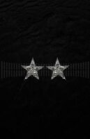 Estrella Oro Blanco brillantes