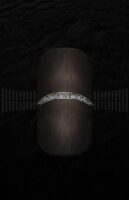 Sortija Quintillo Brillantes y Cuarzo Rosa