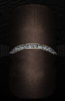 Sortija Quintillo Brillantes y Cuarzo Rosa