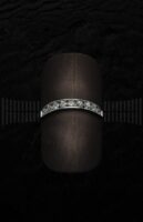 Sortija Quintillo Brillantes Oro Blanco