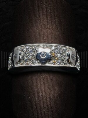 SSF BT 319-00151 SORTIJA ORO BLANCO CIRCONITAS-detalle