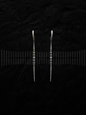 Pendientes Largos Brillantes
