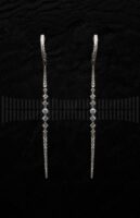 Pendientes Largos Brillantes