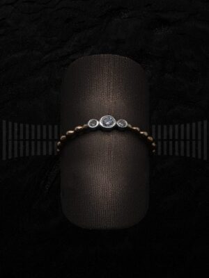 Sortija Combinada y Brillantes