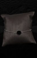 Pulsera Oro Blanco con Diamantes