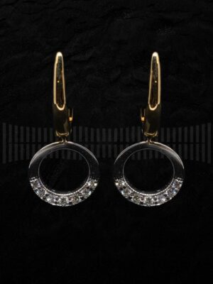 VAR BT V-2923P PENDIENTE COMBINADO BRILLANTES-detalle