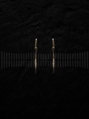 Pendientes Oro Amarillo y Brillantes