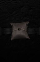 Pulsera Oro Rosa brillantes y eonix