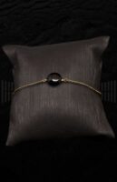 Pulsera Oro Rosa brillantes y eonix