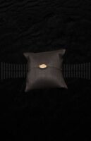 Pulsera Oro Rosa con inicial y brillante