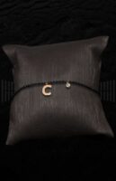 Pulsera Oro y brillantes con inicial