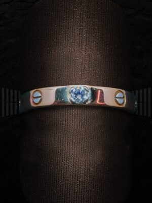 VCA SO4124-2 _SOLITARIO ORO ROSA TORNILLOS EN ORO BLANCO BRILLANTE-detalle