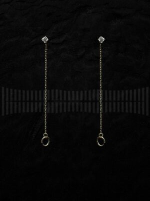 NAF 4459009 PENDIENTE CHATON CIRCONITA CON CADENA DESMONTABLE (PEQUEÑO)-detalle