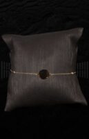 Pulsera Oro Rosa con Diamantes