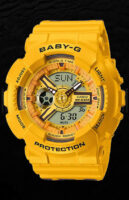 Casio Baby-G Amarillo