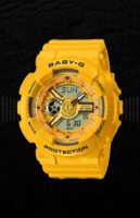 Casio Baby-G Amarillo