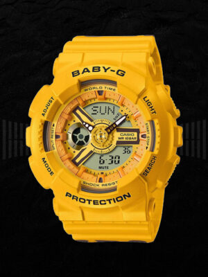 Casio Baby-G Amarillo