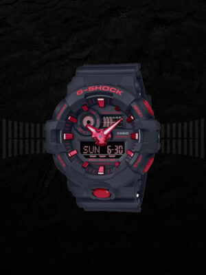 G-Shock Ignited Red GA-700BNR-1AER