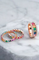 Anillo "Rainbow"