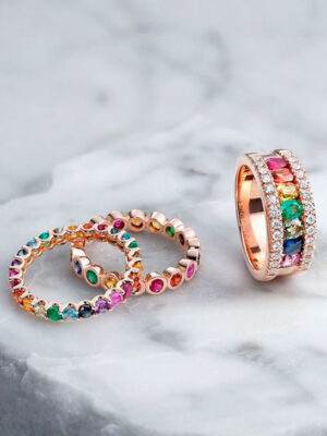 Anillo "Rainbow"