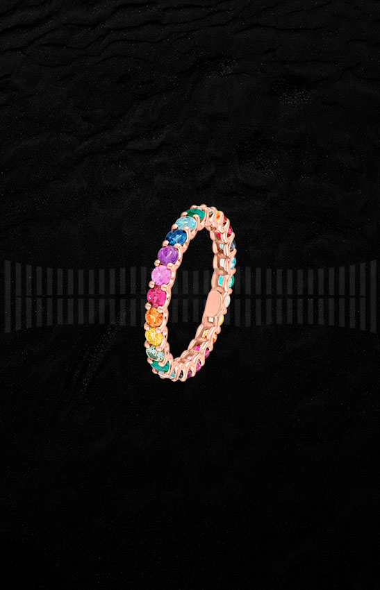 Anillo "Rainbow"