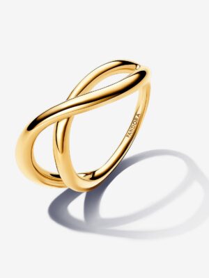 Anillo Infinito Forma Orgánica