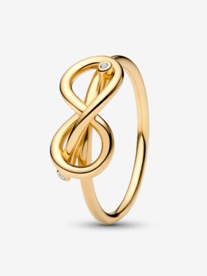 Anillo Nudo Infinito