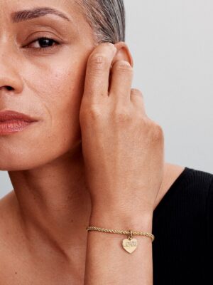 Charm Colgante Grabable Corazón Amor