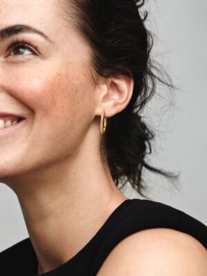 Pendientes de Aro Pandora Moments