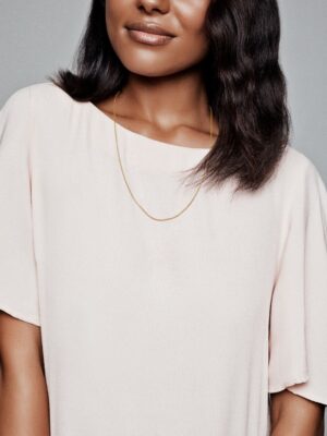 Collar Cadena de Cable