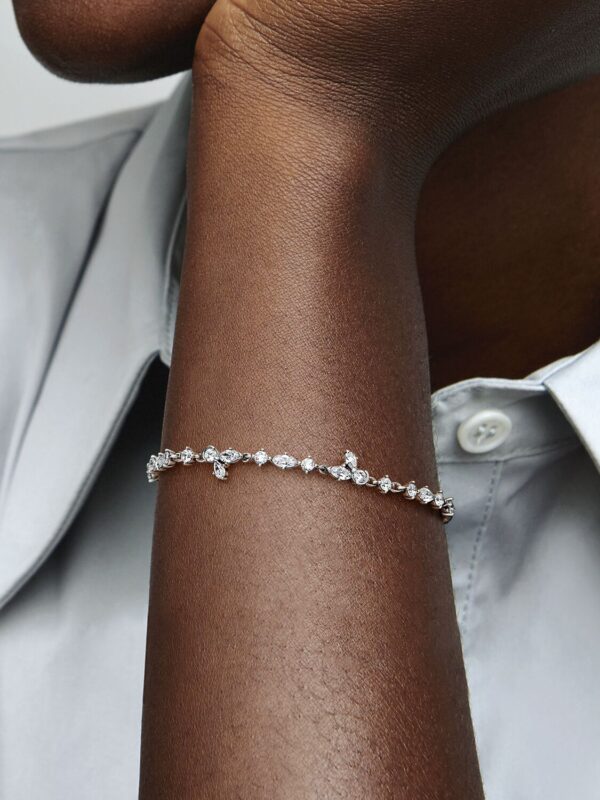 Pulsera Cadena Herbario Brillante