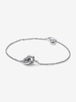 Pulsera Pavé Entrelazado Pandora Signature