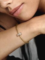 Charm de Clip Pavé Transparente