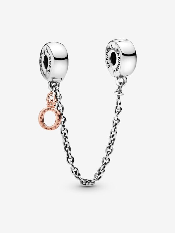 Charm Cadena de seguridad Corona Pandora O colgante
