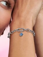 Mini Charm Colgante Planeta Gradiente Pandora ME