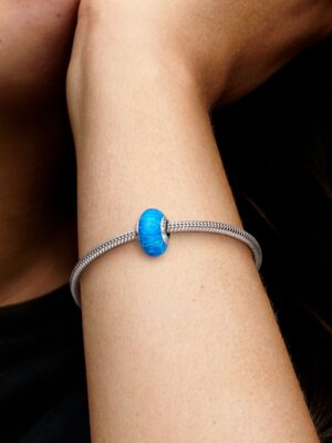 Charm Océano Opalescente Azul Profundo