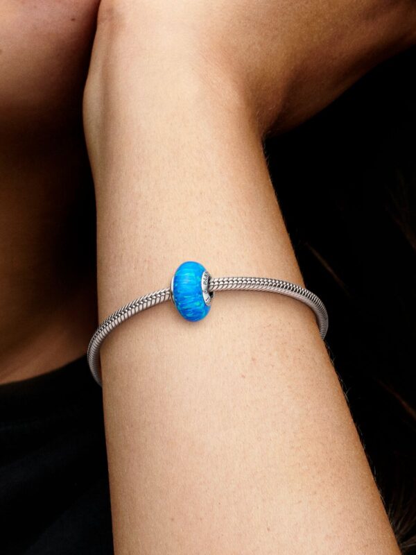 Charm Océano Opalescente Azul Profundo