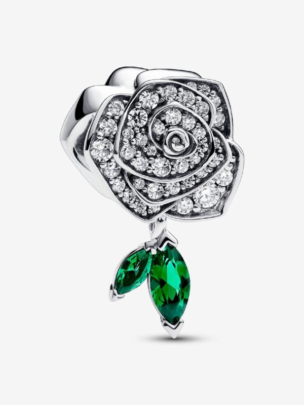 Charm Rosa Floreciendo Brillante