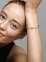 Charm Boceto de Corazón Brillante