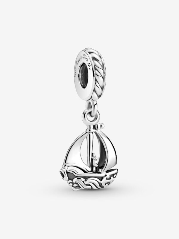 Charm Colgante Barco de Vela