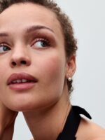 Pendientes Colgantes Perla Cultivada de Agua Dulce y Gemas