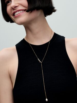 Collar Colgante Perlas Cultivadas de Agua Dulce