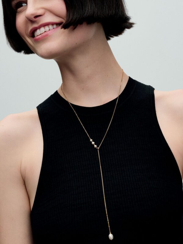 Collar Colgante Perlas Cultivadas de Agua Dulce