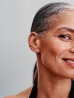 Pendientes de Botón Halo Redondo en Pavé