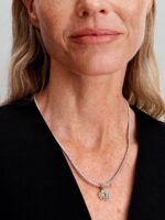 Charm Colgante Divisible Sol y Luna