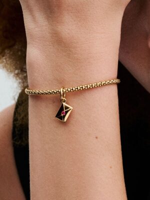 Charm Colgante Sobre de Carta de Amor