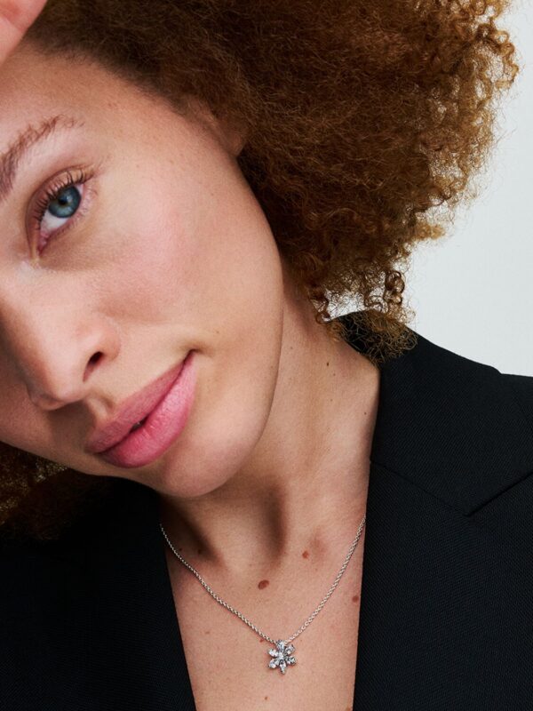 Collar con Colgante Herbario Brillante