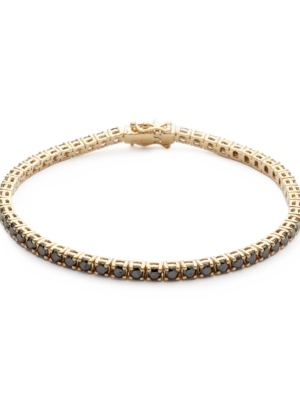 Colección Classics Tennis, Diamante negro 4.30 ct, riviere