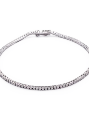 Colección Classics Tennis, Diamante 1.00 ct, riviere